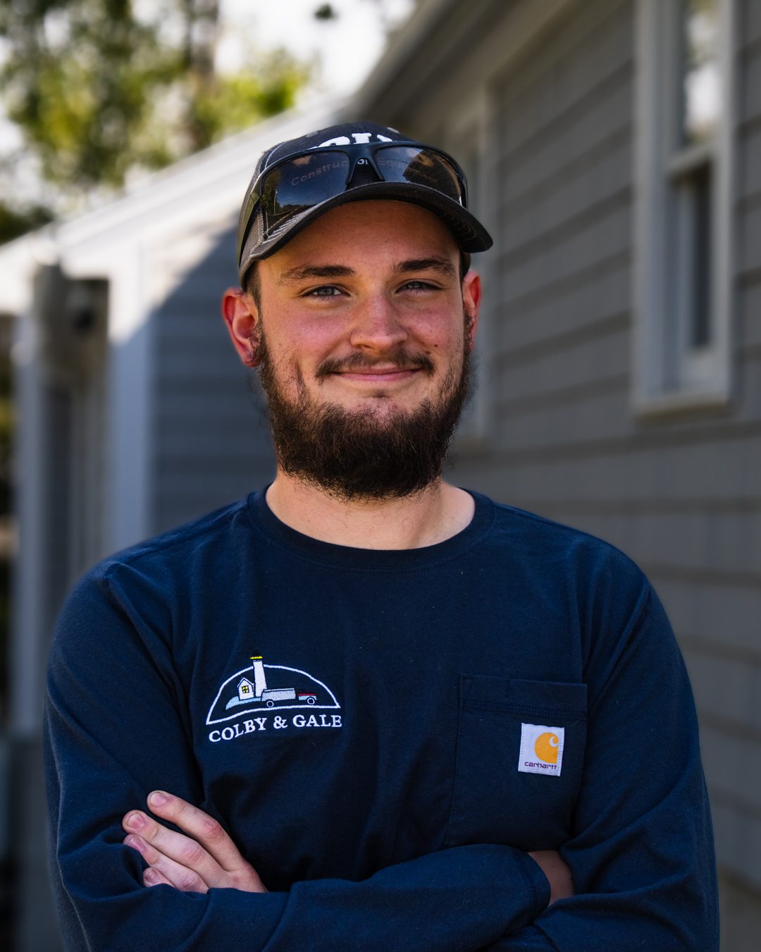 Carter Frost Smiling Photo