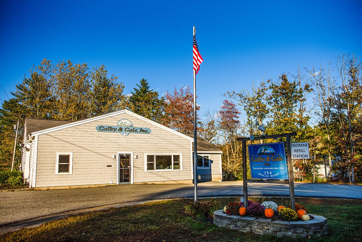 Colby & Gale main office on Biscay Road