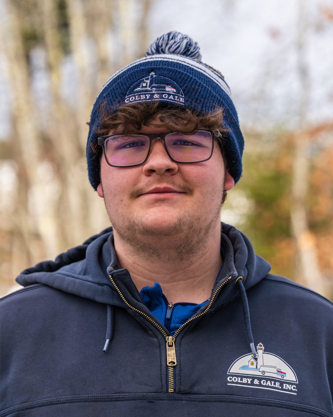 Isaac Vallieres, a Colby & Gale service technician specializing in heating system upgrades and professional furnace diagnostics for Maine homeowners.